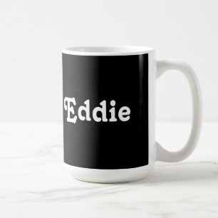 Caneca De Café Mug Eddie
