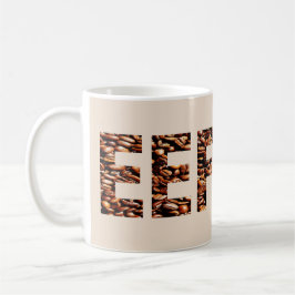 Caneca De Café Mug EEFOC (Café Para Trás)