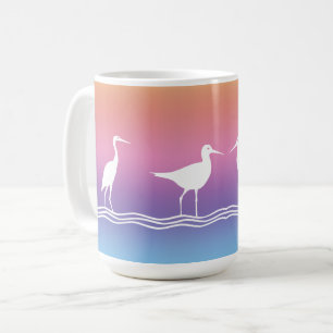 Caneca De Café Mug - Egretas na Terra
