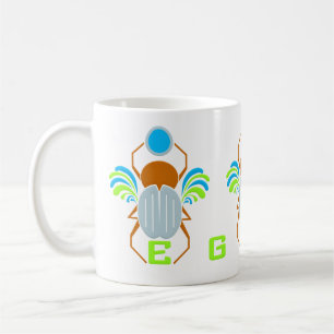 Caneca De Café Mug EGYPT - escolha estilo e cor