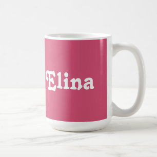 Caneca De Café Mug Elina