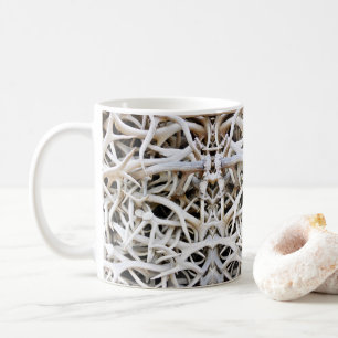 Caneca De Café Mug Elk Antler