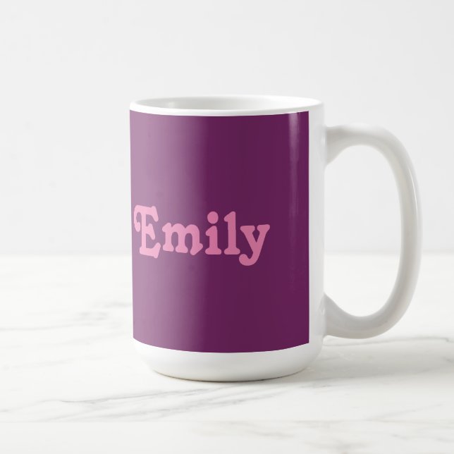 Caneca De Café Mug Emily (Direita)