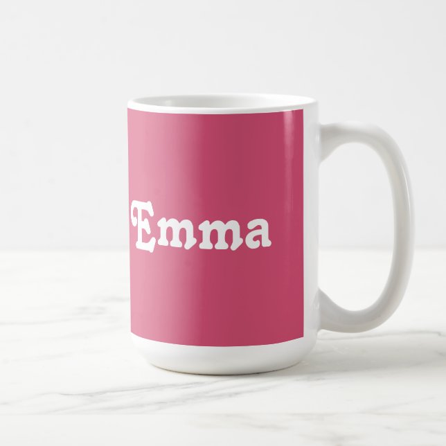 Caneca De Café Mug Emma (Direita)