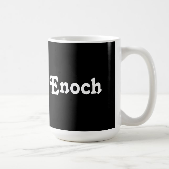 Caneca De Café Mug Enoch (Direita)