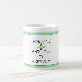 Caneca De Café Mug entitulado 'Perdão