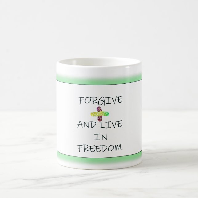 Caneca De Café Mug entitulado 'Perdão (Centro)