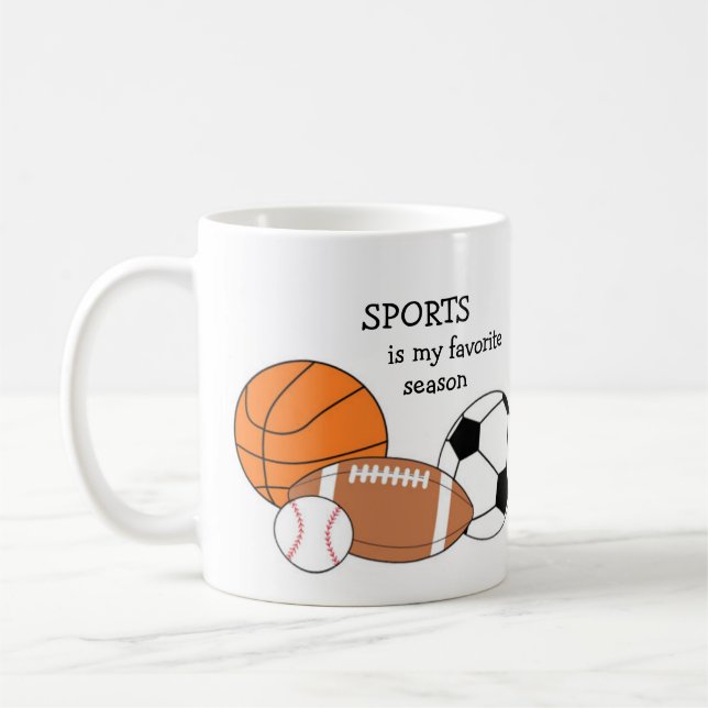 Caneca De Café Mug Esportivo (Esquerda)