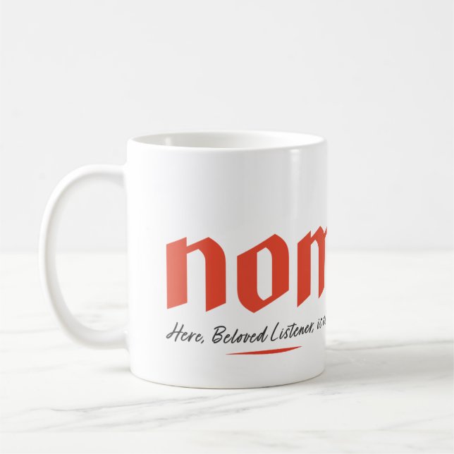 Caneca De Café Mug Essencial (Esquerda)