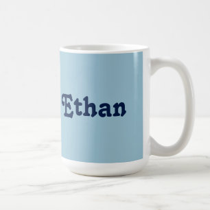 Caneca De Café Mug Ethan