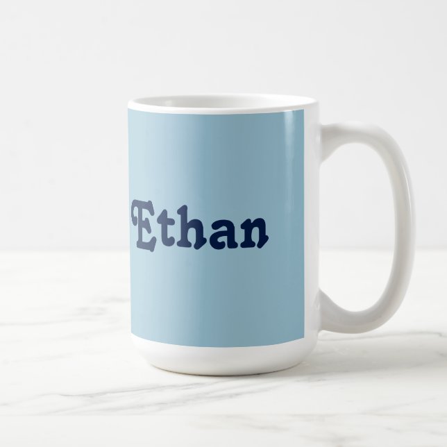 Caneca De Café Mug Ethan (Direita)