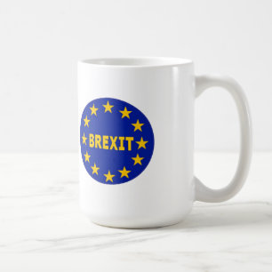 Caneca De Café Mug EU Brexit