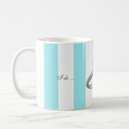 Caneca De Café Mug - "Eu faço"