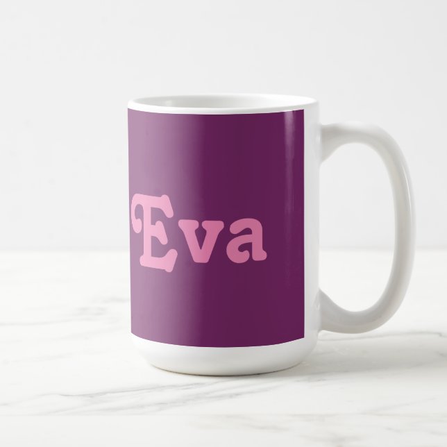 Caneca De Café Mug Eva (Direita)