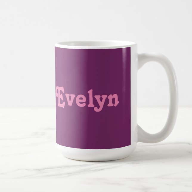 Caneca De Café Mug Evelyn (Direita)