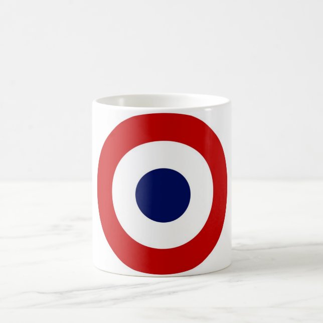 Caneca De Café Mug Exército do ar - cocarde (Centro)