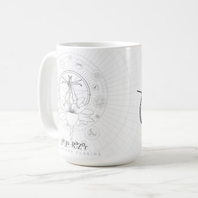 Caneca De Café Mug  |  Eye of the Clarion     (Frente Esquerda)