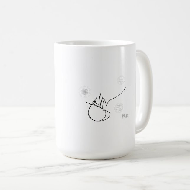 Caneca De Café Mug  |  Eye of the Clarion (Frente Esquerda)