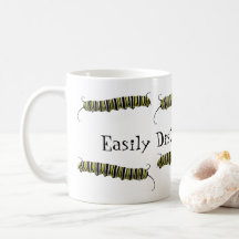 Mug - Facilmente distraído por Cat (pilares)