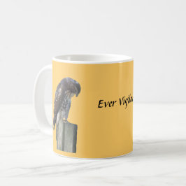 Caneca De Café Mug - Falcão - Sempre Vigilância