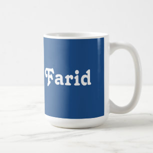 Caneca De Café Mug Farid
