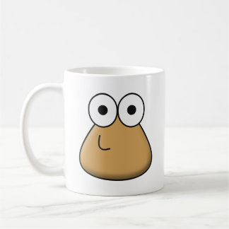 Caneca De Café Mug - Feliz Bebê Pou