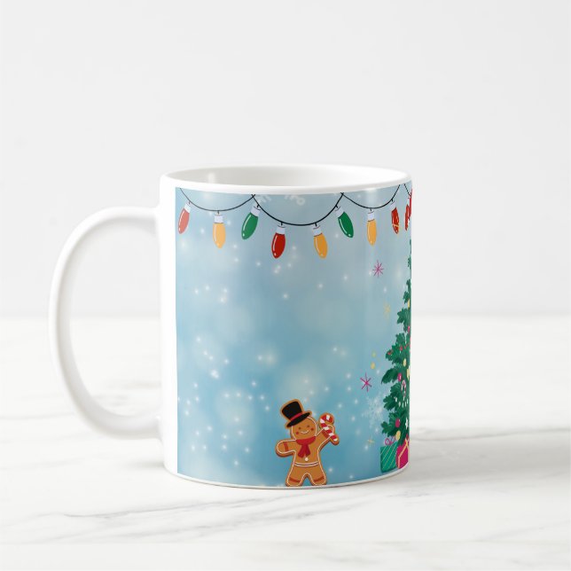 Caneca De Café Mug Festif Christmas Magic Fêtes (Esquerda)