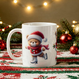 Caneca De Café Mug festivo ideal para regalo de Navidad