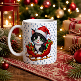 Caneca De Café Mug festivo ideal para regalo de Navidad