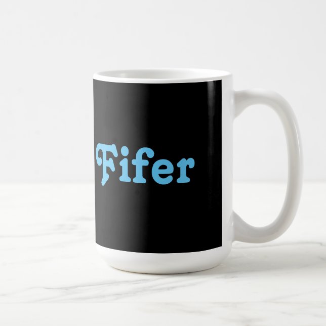 Caneca De Café Mug Fifer (Direita)