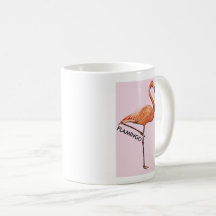 Mug flamingo recortar