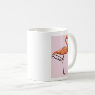Caneca De Café Mug flamingo recortar