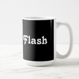 Caneca De Café Mug Flash