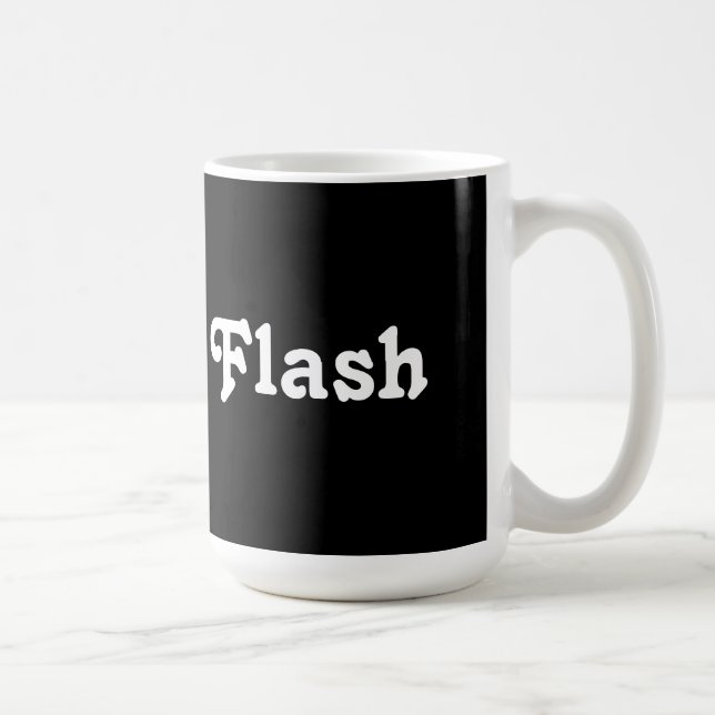 Caneca De Café Mug Flash (Direita)