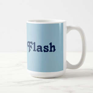 Caneca De Café Mug Flash