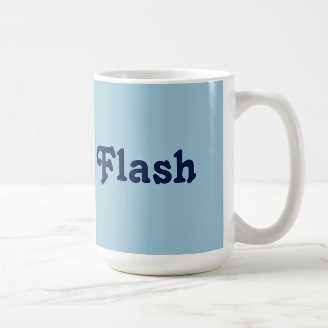 Caneca De Café Mug Flash (Direita)