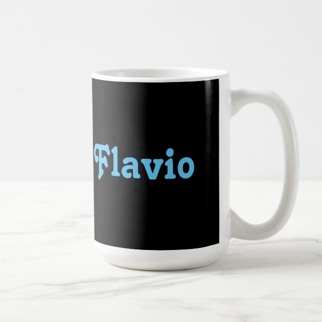 Caneca De Café Mug Flavio (Direita)