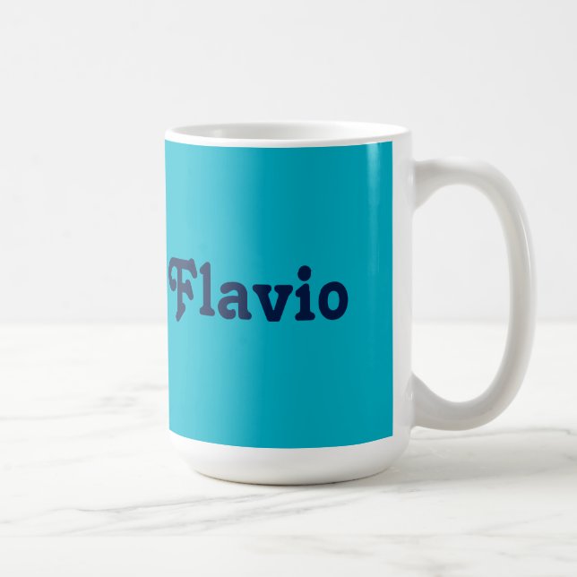 Caneca De Café Mug Flavio (Direita)