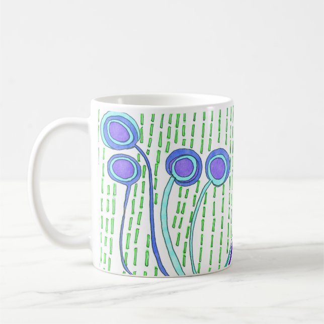 CANECA DE CAFÉ MUG "FLORA CELESTIAL" (Esquerda)