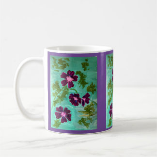 Caneca De Café Mug Floral