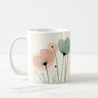Caneca De Café Mug Floral Personalizado para a Mãe - Gratidão 2