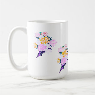 Caneca De Café Mug: Flores de primavera