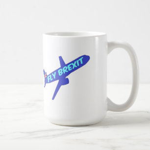 Caneca De Café Mug Fly Brexit