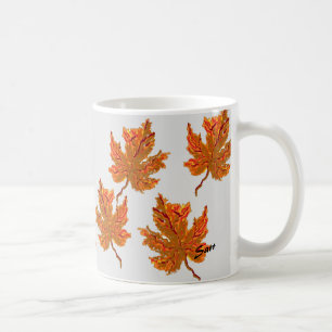 Caneca De Café Mug: Folha de Maple