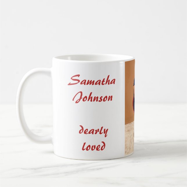Caneca De Café Mug for her (Esquerda)