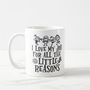 Caneca De Café Mug for Teachers - O presente perfeito para o prof