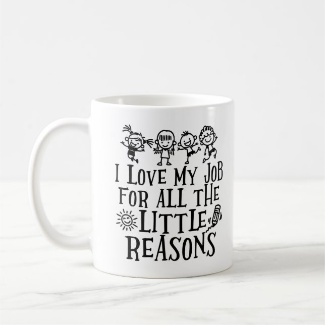 Caneca De Café Mug for Teachers - O presente perfeito para o prof (Esquerda)