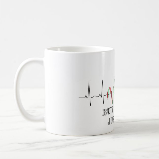 Caneca De Café Mug for Trader (Esquerda)