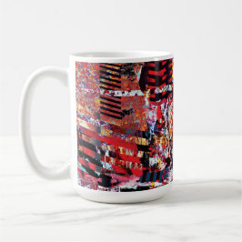 Caneca De Café Mug – Fragmented Pulse