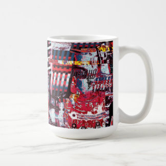 Caneca De Café Mug – Fragmented Pulse